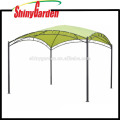 3 * 3M Günstige Garten Eisen Dome Top Outdoor Schmiede Gazebo für Verkauf